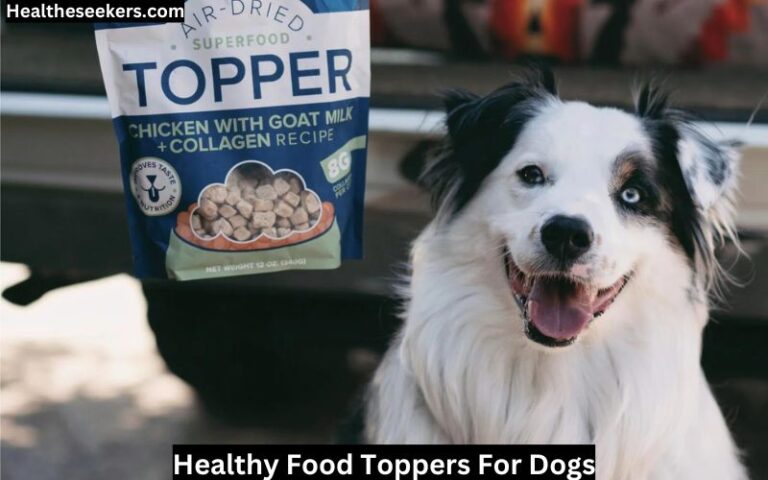 healthy food toppers for dogs