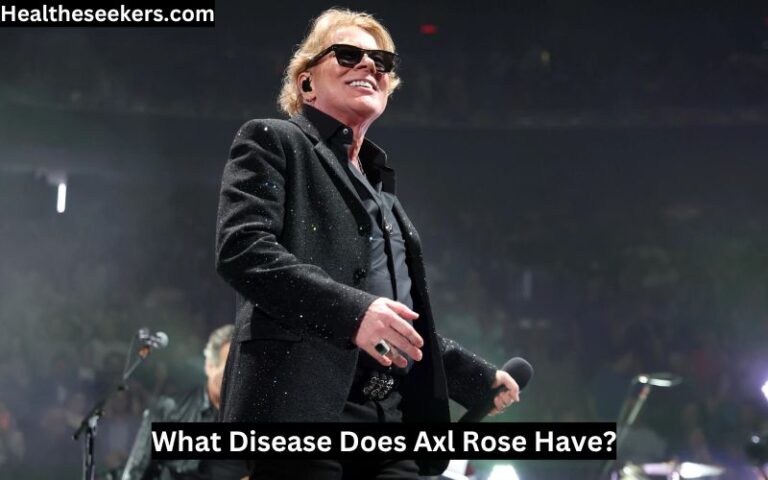 what disease does axl rose have