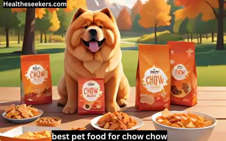 Best Pet Food for Chow Chows