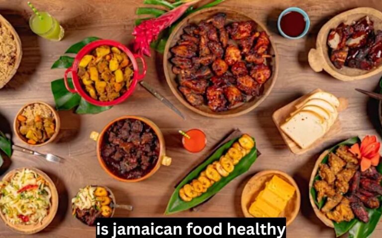 is jamaican food healthy