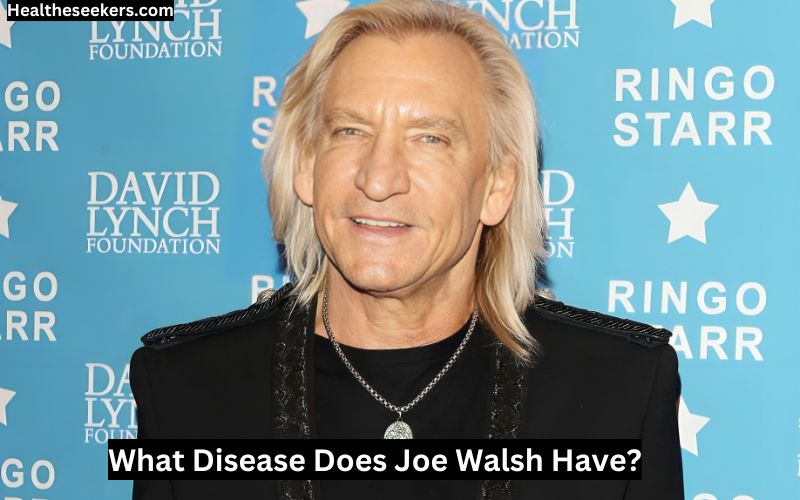 what disease does joe walsh have