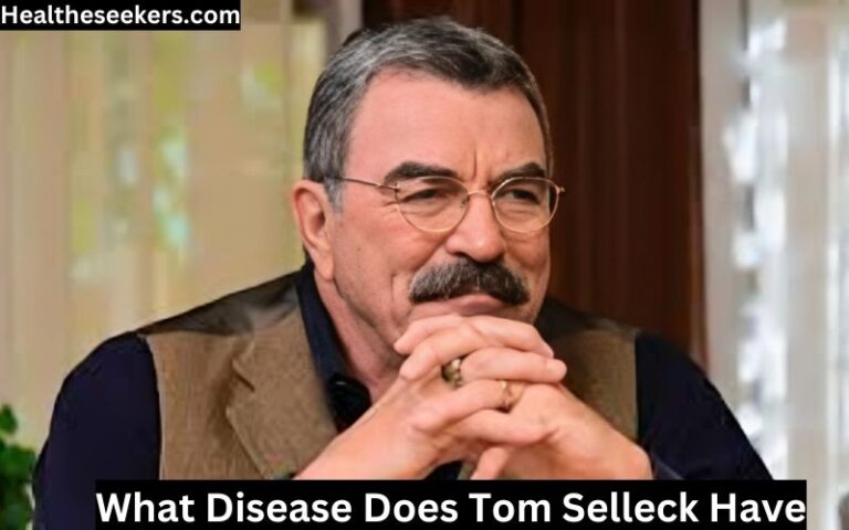 what disease does tom selleck have