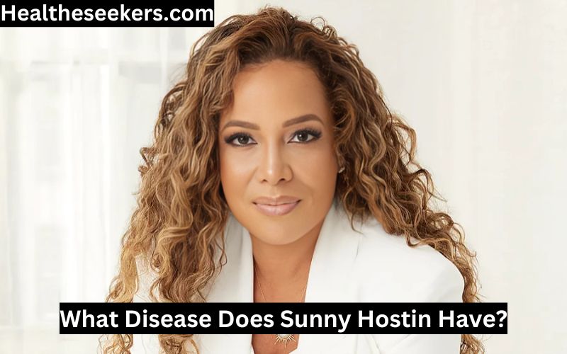 what disease does sunny hostin have