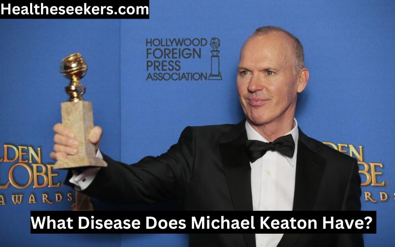 what disease does michael keaton have