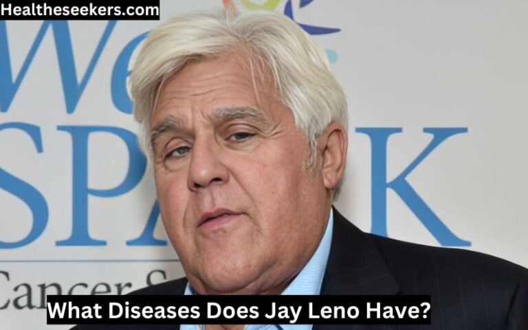 what disease does jay leno have