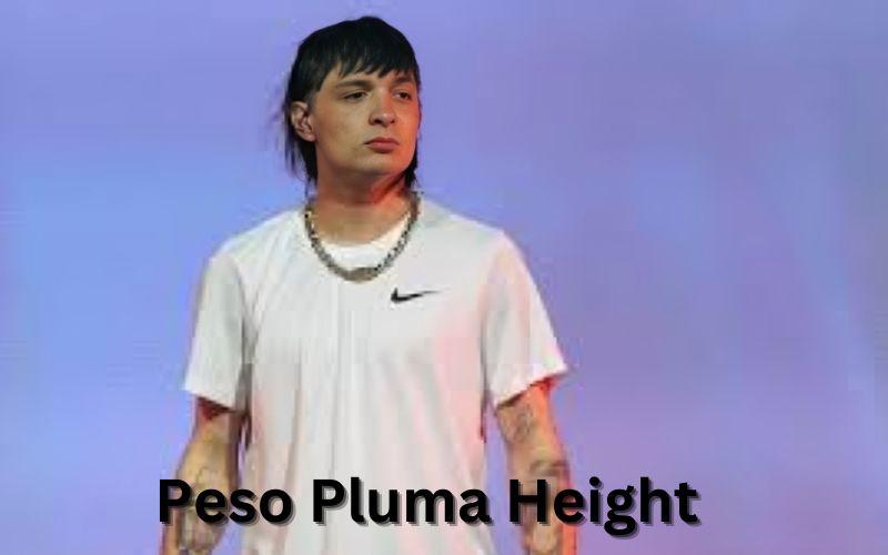 Peso Pluma Height